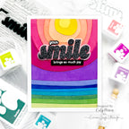 CZ Design Solo Smile Wafer Dies czd271c Friend Like You Smile Card | color-code:ALT08