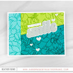 CZ Design Stamps and Dies Smile Bundle set1012sm Friend Like You Smile Card | color-code:ALT03