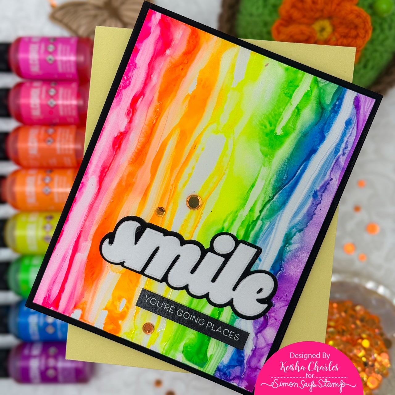 CZ Design Solo Smile Wafer Dies czd271c Friend Like You Smile Card | color-code:ALT07