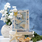 Simon Says Stamp Embossing Folder Soundwaves sf377 Sunny Vibes Ocean Card | color-code:ALT01