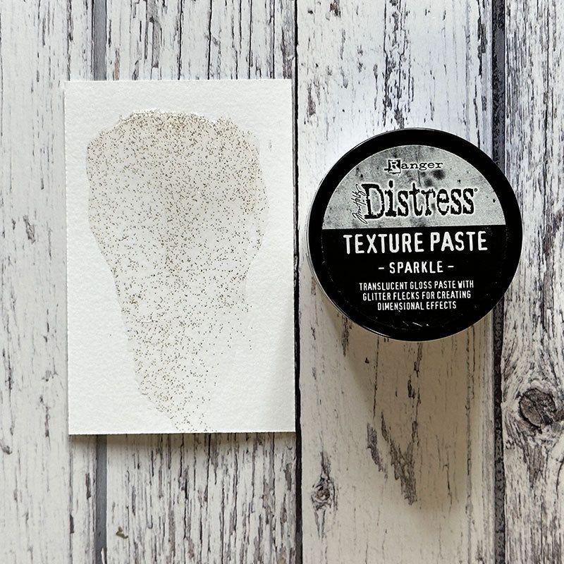 Tim Holtz Distress Holiday Texture Paste Sparkle Ranger tsck84495