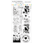 Alex Syberia Designs Special Delivery Clear Stamp Set asd-sta-163
