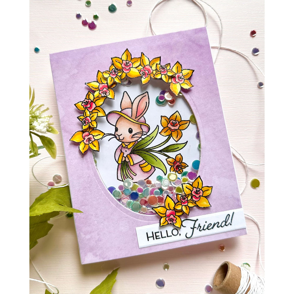 Simon Says Clear Stamps Special Friend 3381ssc Beautiful Moments Friend Card