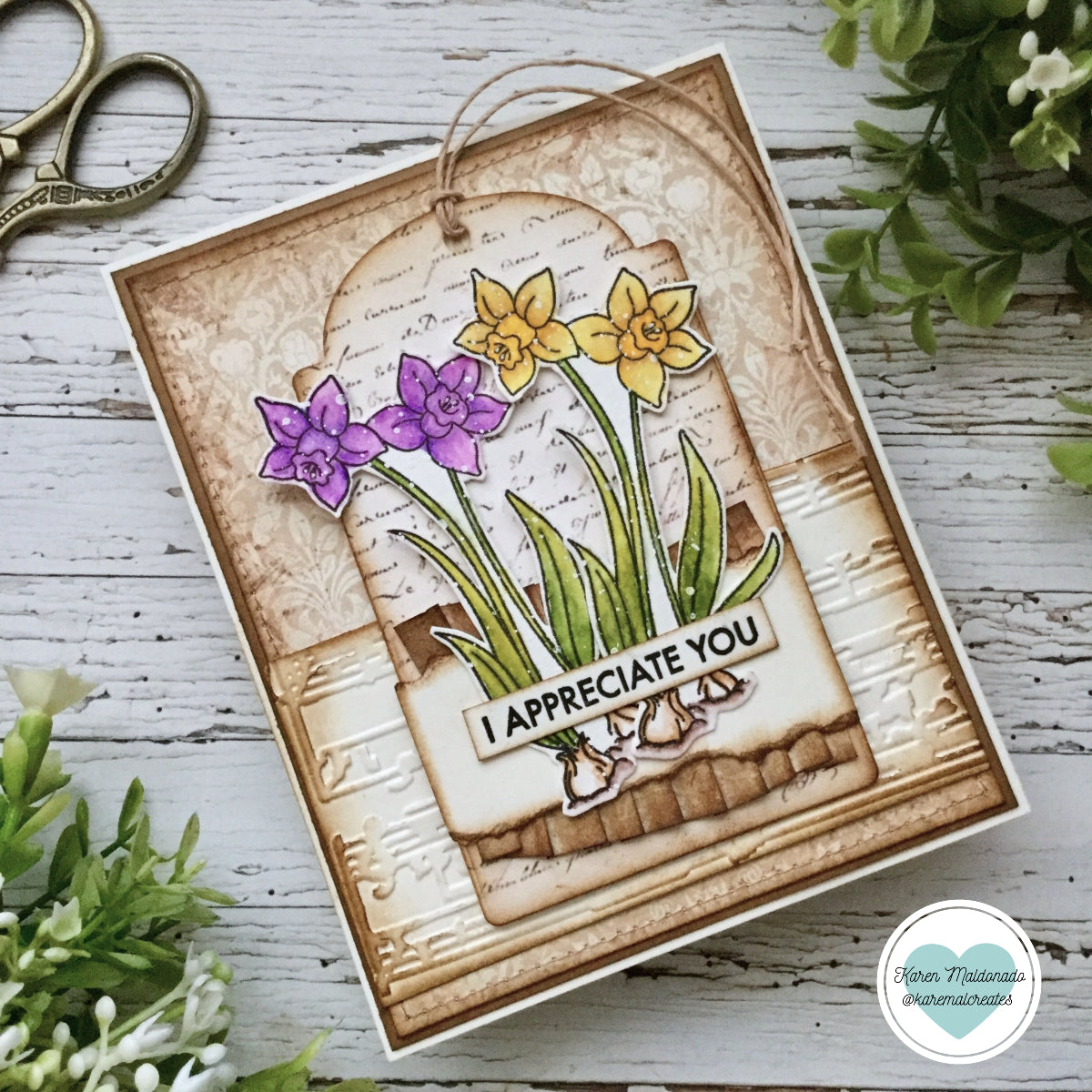 Simon Says Clear Stamps Special Friend 3381ssc Beautiful Moments Friend Card
