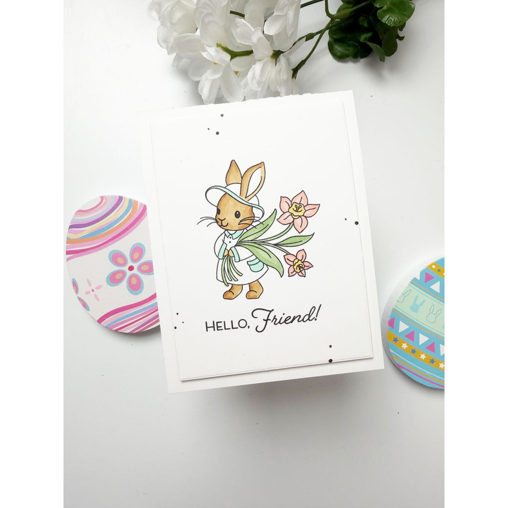 Simon Says Clear Stamps Special Friend 3381ssc Beautiful Moments Friend Card