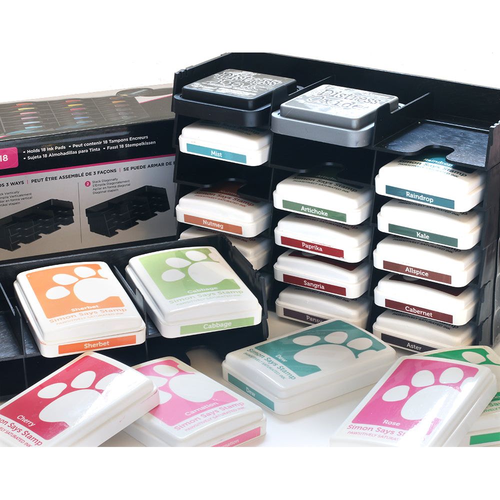 Spectrum Noir INK PAD STORAGE TRAYS sn-sto-ips6 Tips And Tricks | color-code:ALT01