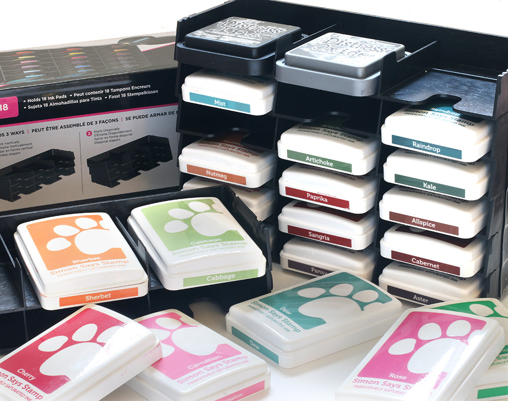 Spectrum Noir INK PAD STORAGE TRAYS sn-sto-ips6 Tips And Tricks | color-code:ALT01