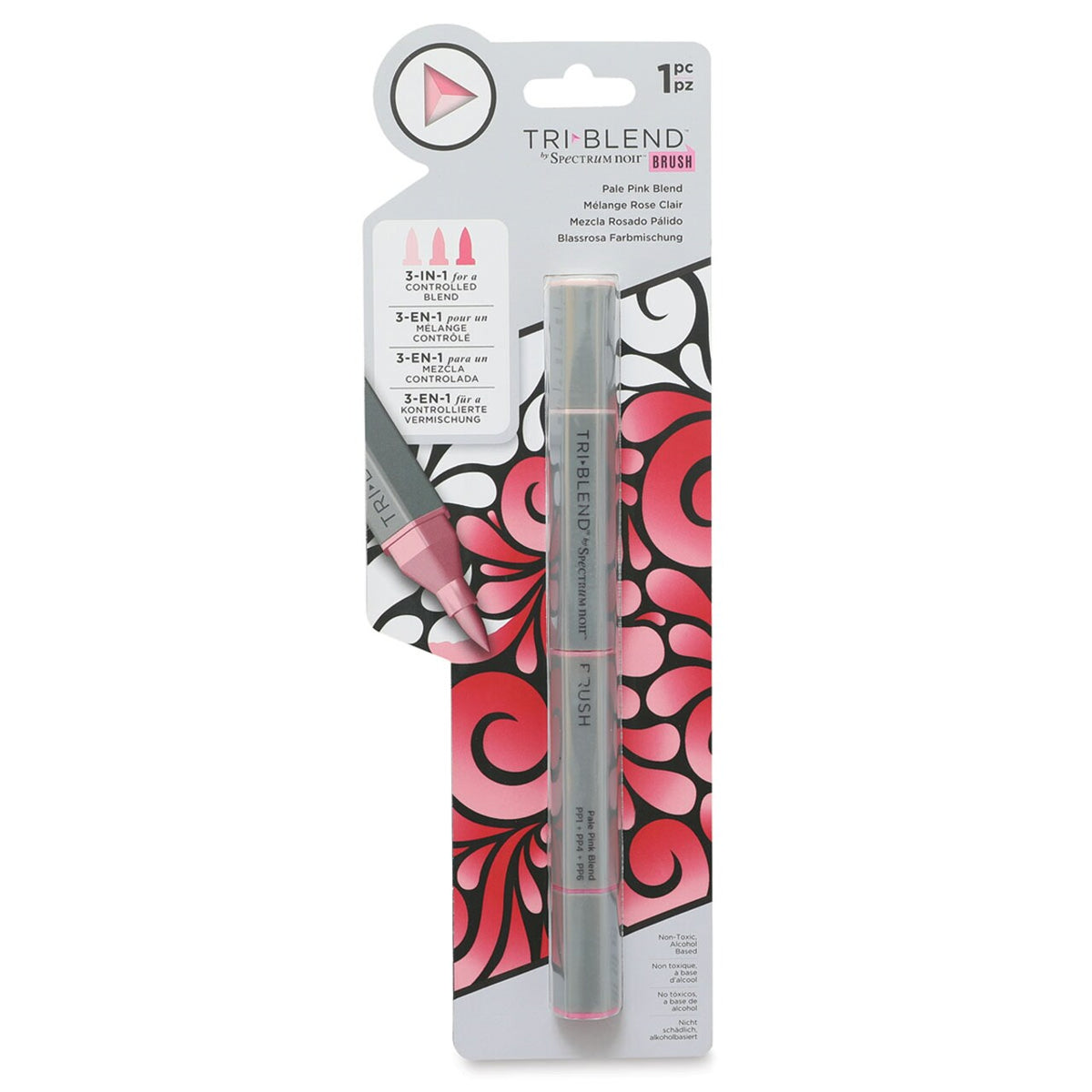 Spectrum Noir Pale Pink Blend TriBlend Brush Marker sn-tbbr-ppbl