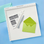 Spellbinders 12 x 12 Scoring Board t-070  ruler