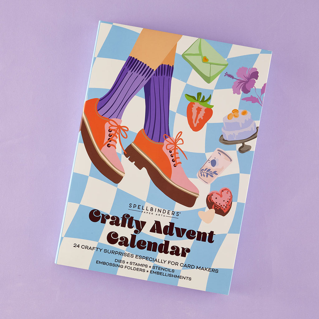 Spellbinders 2026 Crafty Advent Calendar adv-010