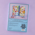Spellbinders 2026 Crafty Advent Calendar adv-010 back of box info