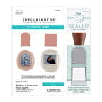 Spellbinders 3D Photo and Floral Arch Frames Wax Seal Stamps and Die Pack bd-1112