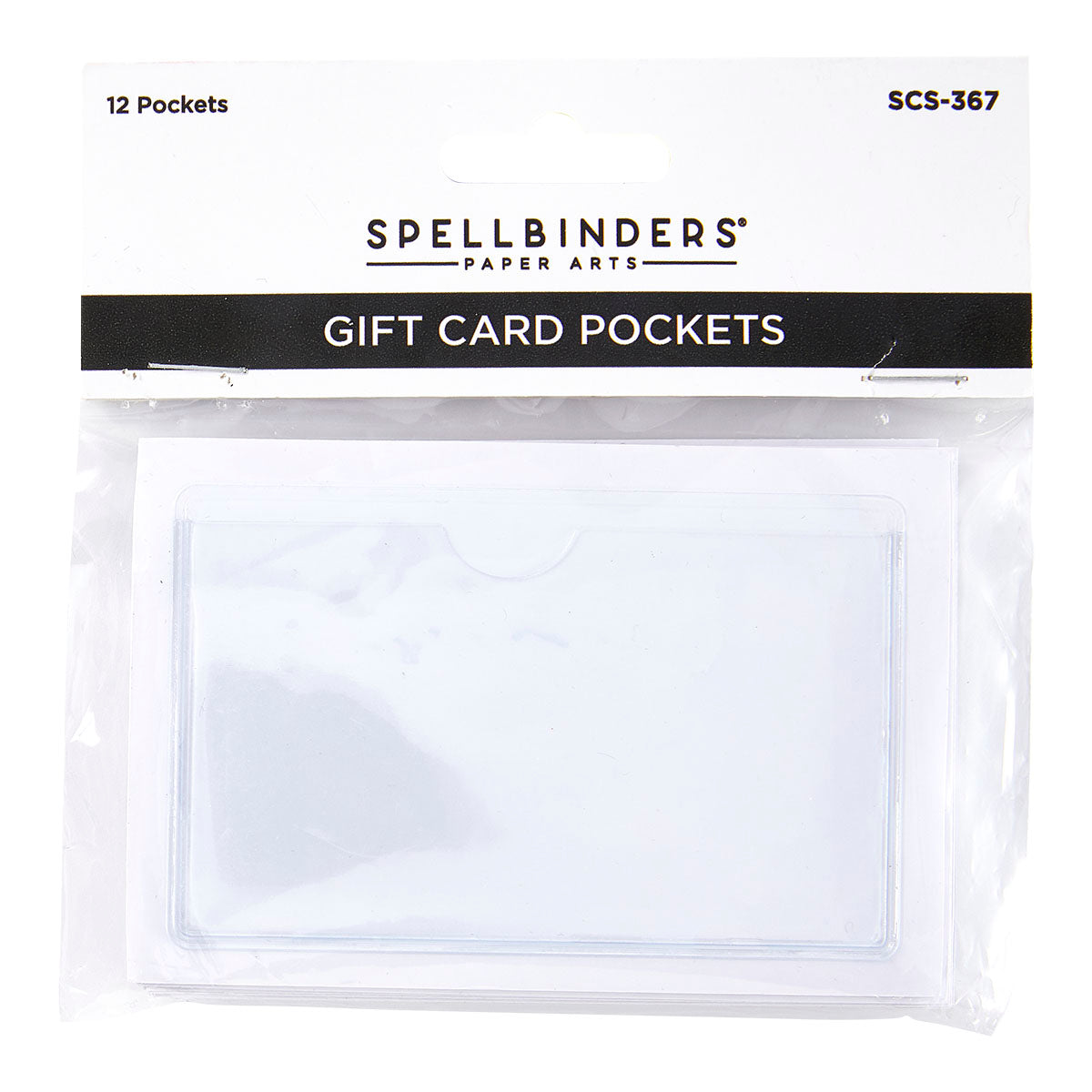 Spellbinders Adhesive Gift Card Pockets scs-367