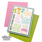 Spellbinders Aged to Perfection Dies and Stamp Bundle presents