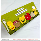Spellbinders Al Dente 3D Embossing Folder e3d-137 pasta