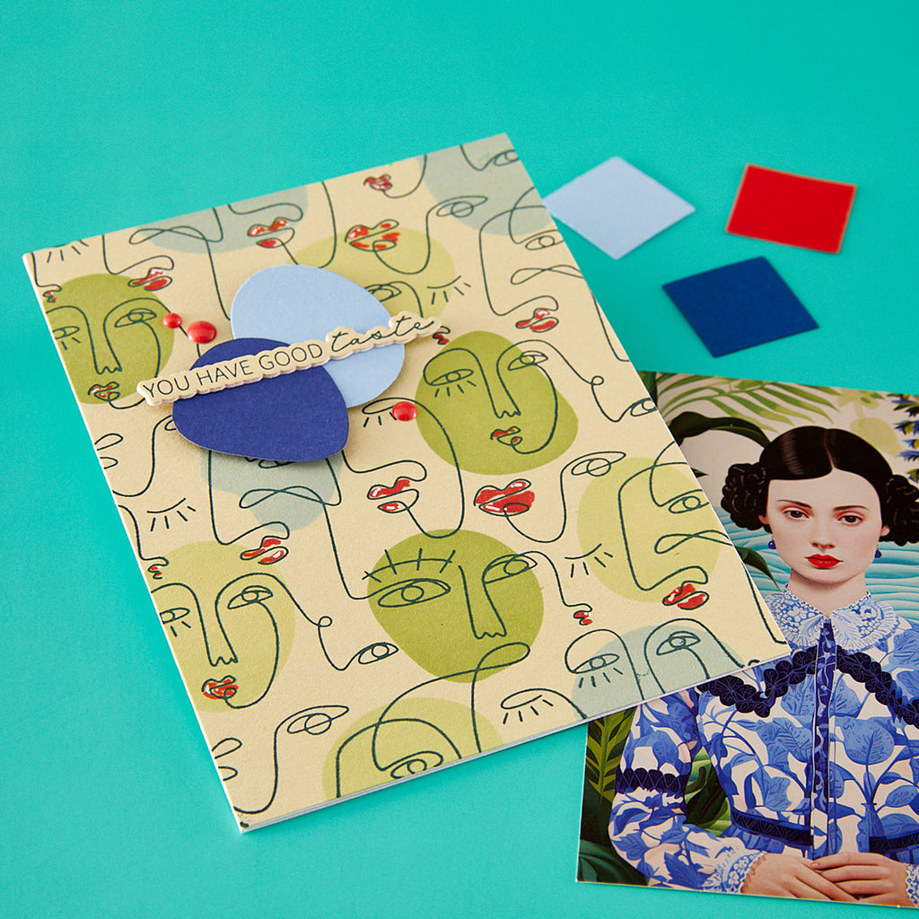 Spellbinders All My Senses I Want It All Bundle good taste
