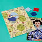 Spellbinders All My Senses Press and Foil Plate, Die and Stencil Bundle good taste
