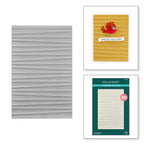 Spellbinders All Wrapped Up 3D Embossing Folder e3d-108