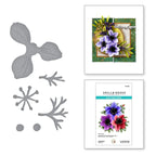 Spellbinders Anemone Etched Dies s2-440