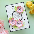 Spellbinders Anemone Etched Dies s2-440 flawless
