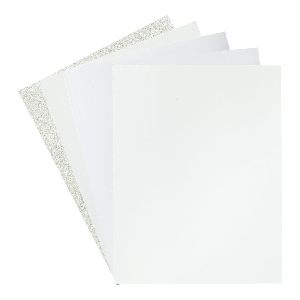 Spellbinders Antique White Assorted Treasured Cardstock scsp-016