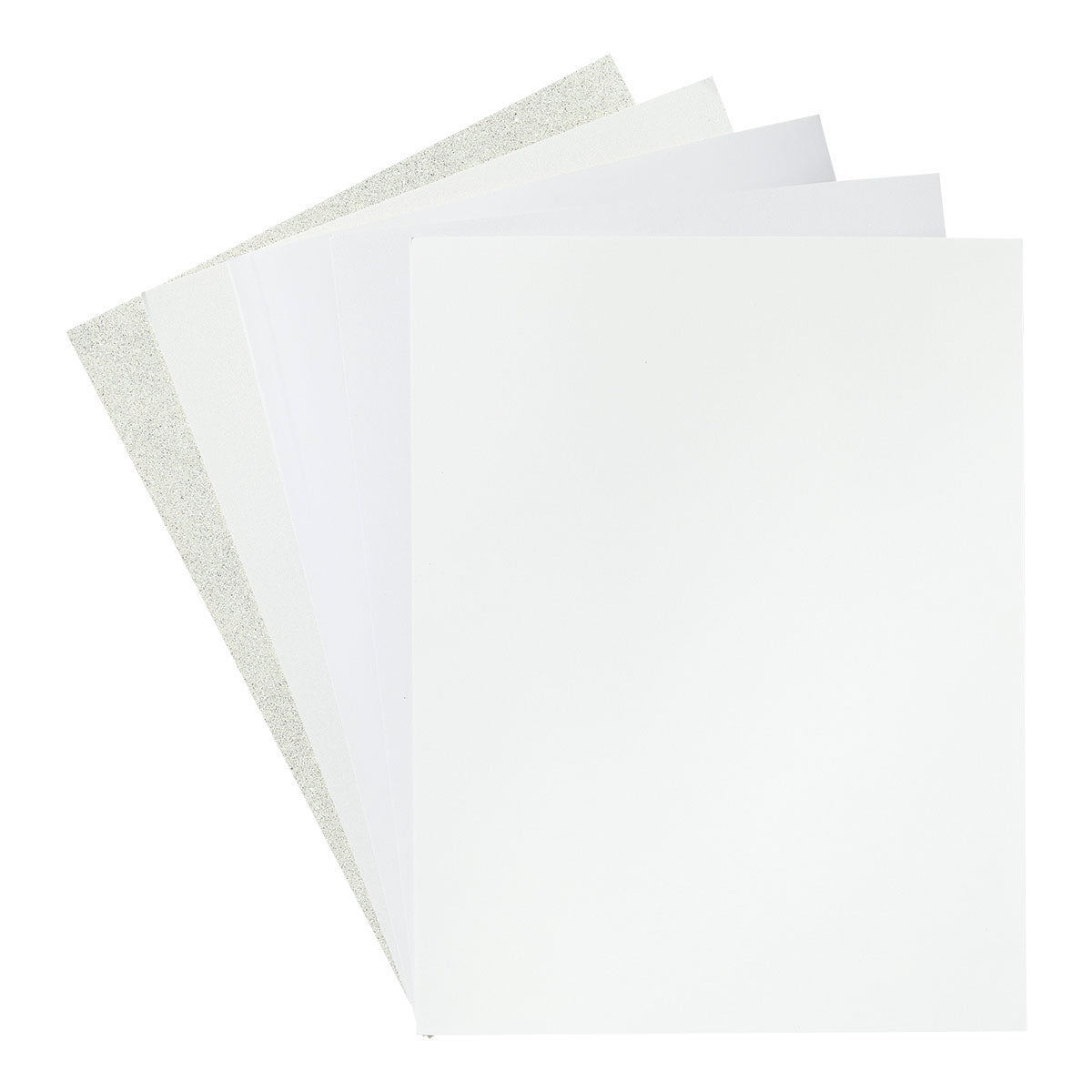 Spellbinders Antique White Assorted Treasured Cardstock scsp-016