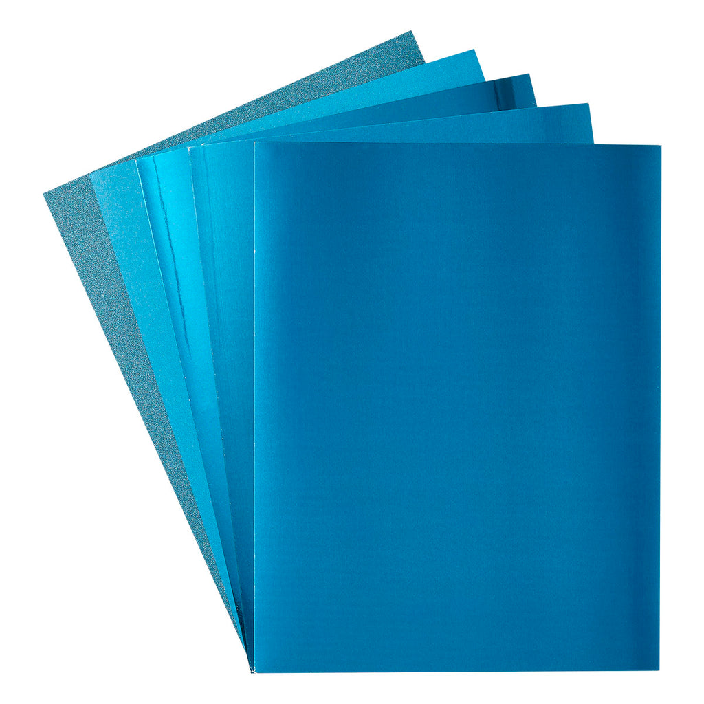 Spellbinders Aquamarine Assorted Treasured Cardstock scsp-019