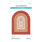 Spellbinders Arch Punch and Pierce Plate Etched Dies s5-695
