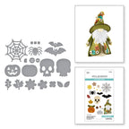 Spellbinders Autumn and Halloween Embellishments Etched Dies s4-1490
