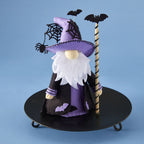 Spellbinders Autumn and Halloween Embellishments Etched Dies s4-1490 wizard gnomes