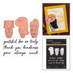 Spellbinders Autumn in Kyoto Press and Foil Plate and Die Set bp-379