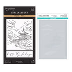 Spellbinders Autumn in Kyoto Press and Foil and Stencil Set bd-1126