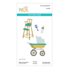 Spellbinders Baby Accessories Etched Dies s4-1520
