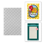 Spellbinders Bamboo Screen 3D Embossing Folder e3d-121