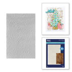 Spellbinders Bark 3D Embossing Folder e3d-116
