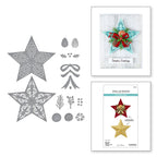 Spellbinders Barn Star Wreath Etched Dies s5-700