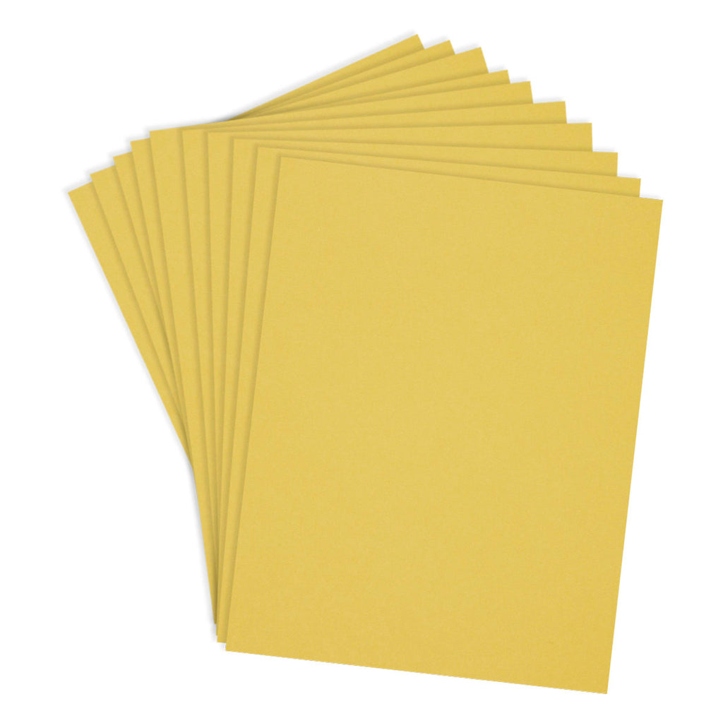 Spellbinders Beeswax ColorWheel Cardstock 8.5x11 cs-8-115