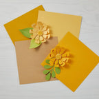 Spellbinders Beeswax ColorWheel Cardstock 8.5x11 cs-8-115 yellows