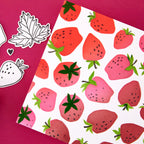 Spellbinders Berry Best Simon Hurley Coordinating Dies s4-1432 strawberry