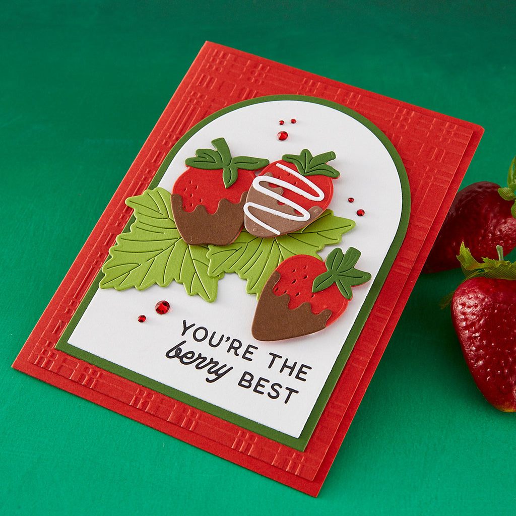 Spellbinders Berry Best Simon Hurley Coordinating Dies s4-1432 the berry best