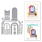 Spellbinders Beyond the Door Etched Dies s7-275