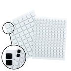 Spellbinders Black Foam Adhesive Squares 1mm scs-268 detail