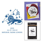 Spellbinders Block Print Leo Registration Press and Foil Plate bpr-044