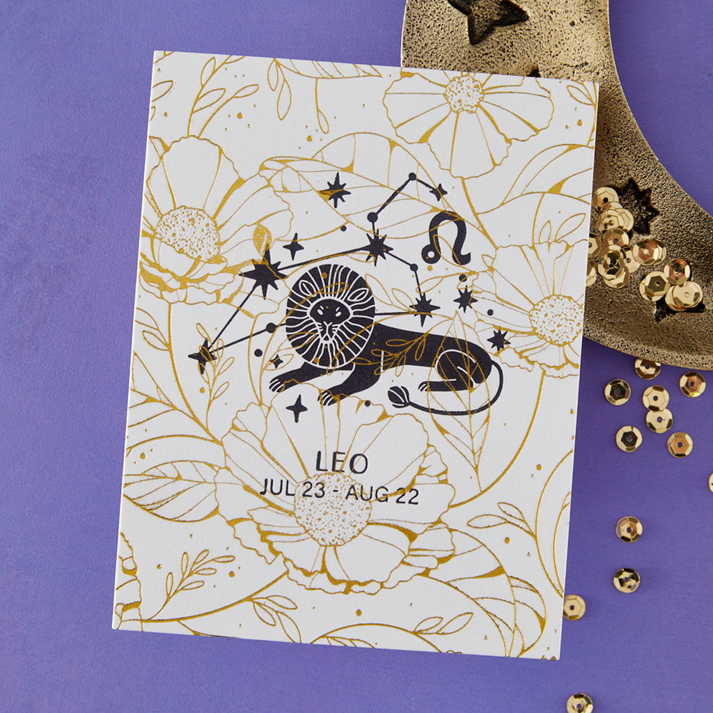 Spellbinders Block Print Leo Registration Press and Foil Plate bpr-044 lion