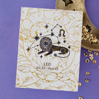 Spellbinders Block Print Leo Registration Press and Foil Plate bpr-044 lion
