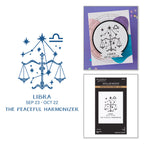 Spellbinders Block Print Libra Registration Press and Foil Plate bpr-046