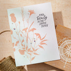 Spellbinders Bloom Wildly BetterPress Plate bp-229 buds
