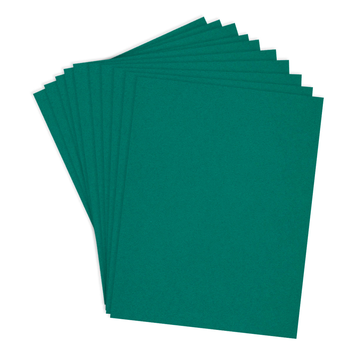 Spellbinders Blue Spruce ColorWheel Cardstock 8.5x11 cs-8-126