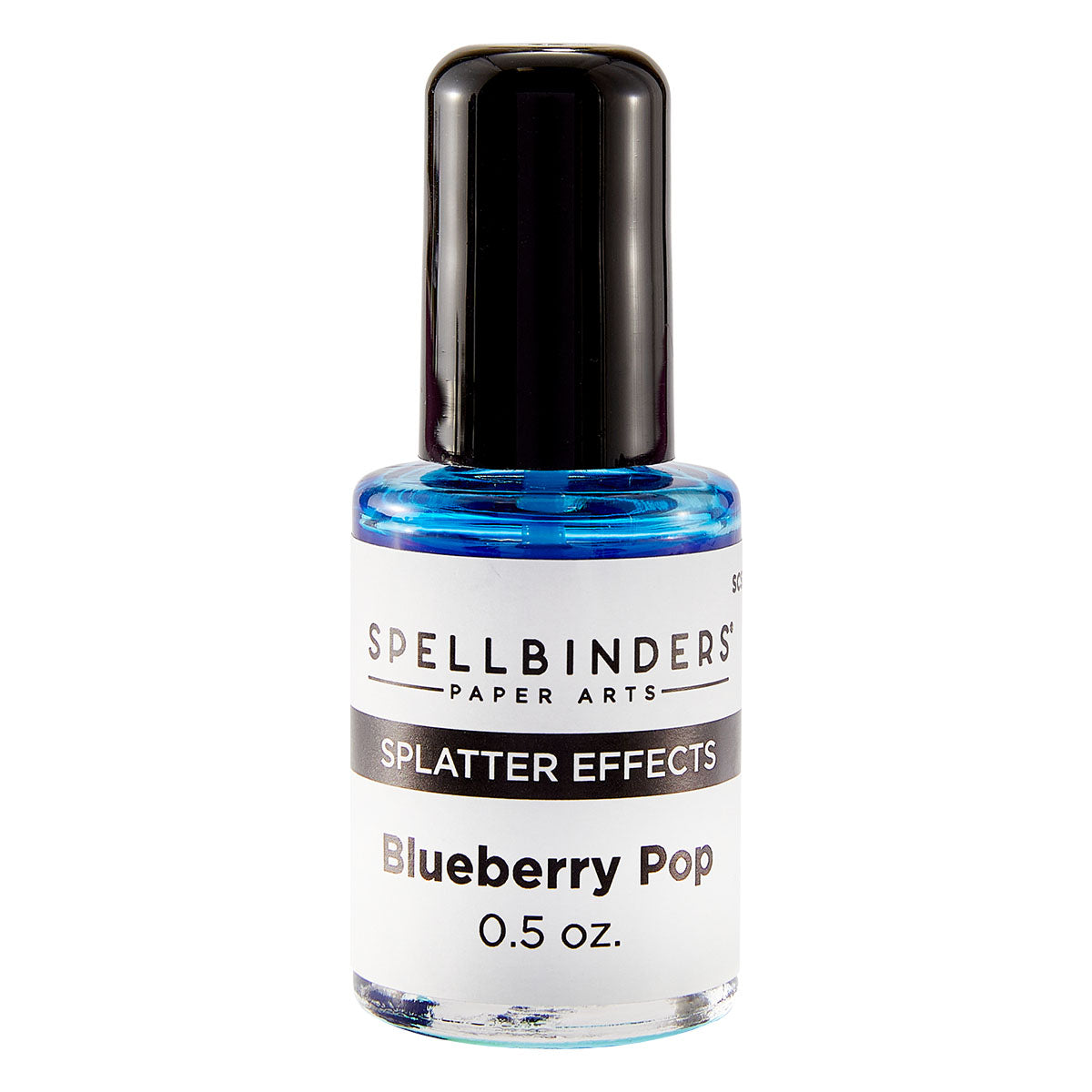 Spellbinders Blueberry Pop Splatter Effects scsi-005 splatter