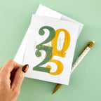 Spellbinders Bold Color Mix Numbers Press Plates bp-243 class of